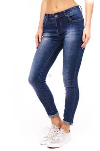 Spodnie jeansowe elastyczne 